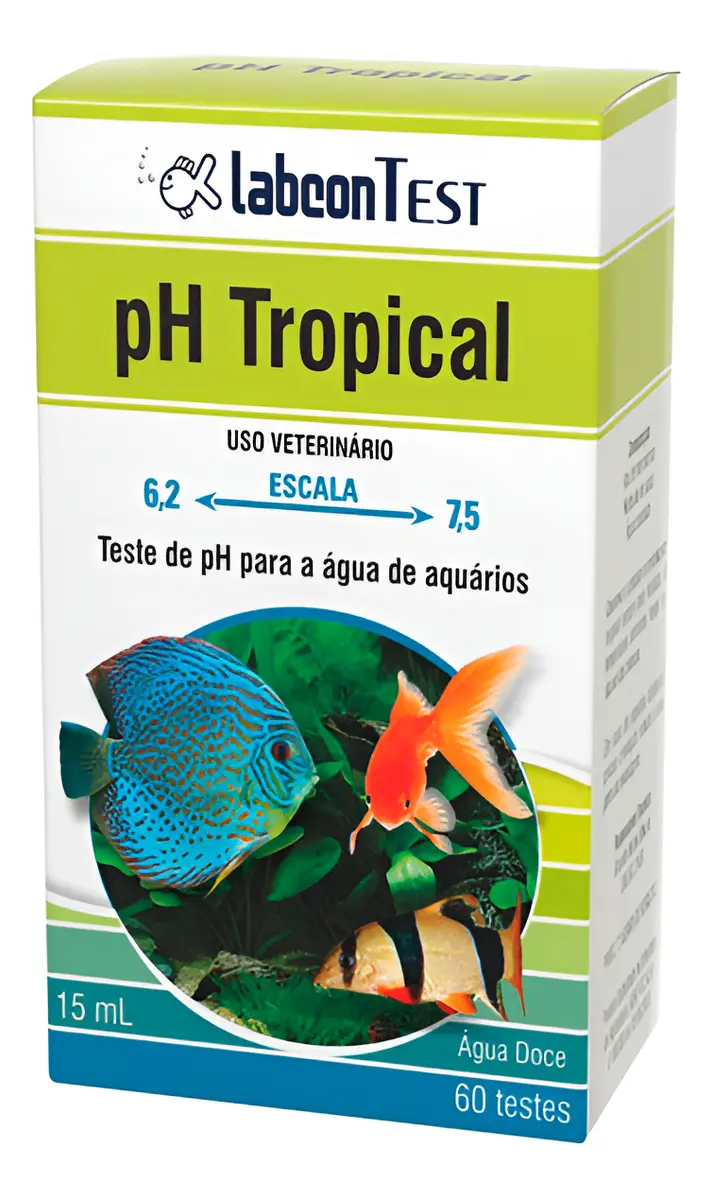 Teste de pH Labcon Alcon